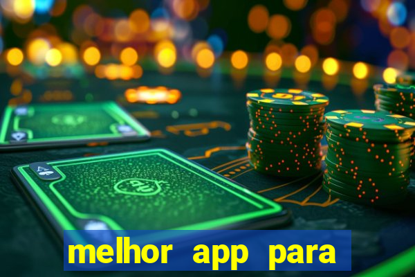 melhor app para analise de jogos de futebol